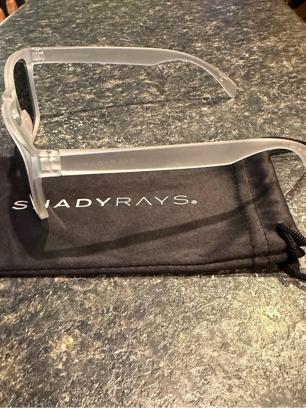 Shady Rays Cascade sunglasses in Crystal Lagoon